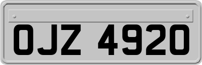 OJZ4920
