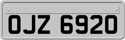 OJZ6920