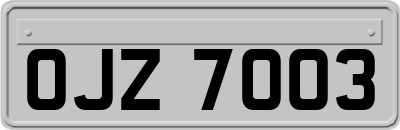 OJZ7003