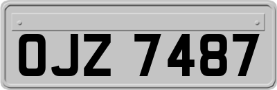 OJZ7487