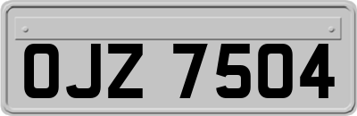 OJZ7504