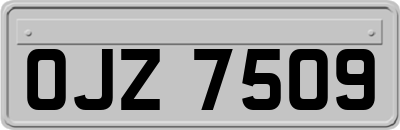 OJZ7509
