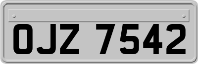 OJZ7542