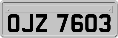 OJZ7603