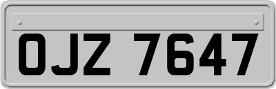 OJZ7647
