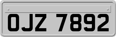 OJZ7892