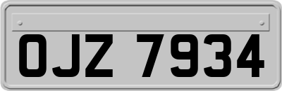 OJZ7934