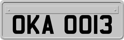 OKA0013