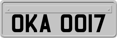 OKA0017