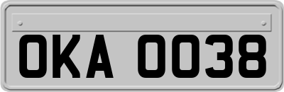 OKA0038