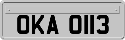 OKA0113