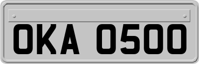 OKA0500