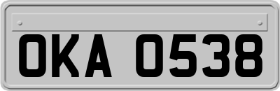 OKA0538