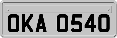 OKA0540
