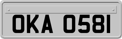 OKA0581