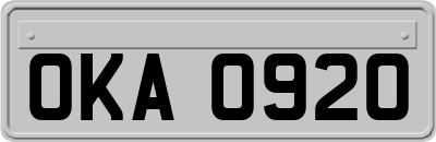 OKA0920