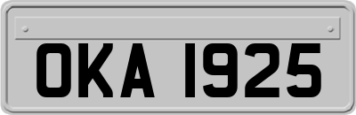 OKA1925