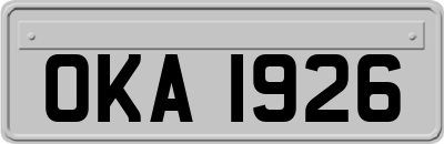 OKA1926