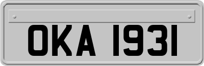 OKA1931