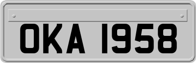 OKA1958