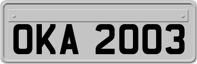 OKA2003