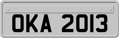 OKA2013