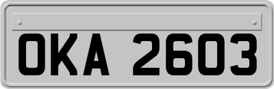 OKA2603