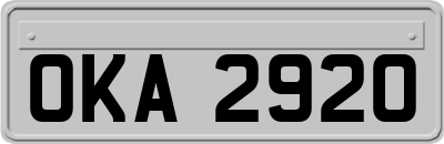 OKA2920
