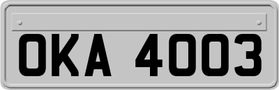 OKA4003