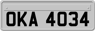 OKA4034