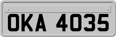 OKA4035