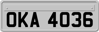 OKA4036