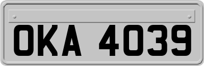 OKA4039