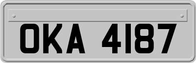 OKA4187