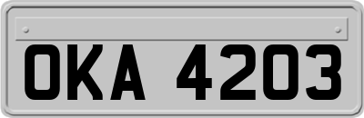 OKA4203