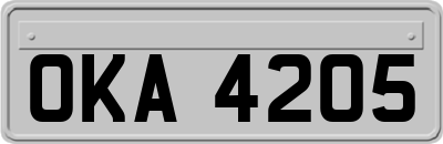 OKA4205
