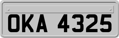 OKA4325