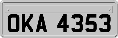 OKA4353