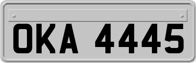 OKA4445
