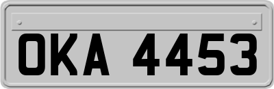 OKA4453