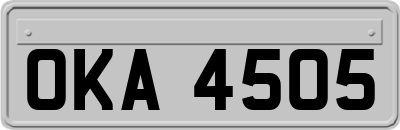 OKA4505