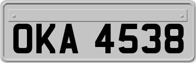 OKA4538