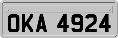OKA4924