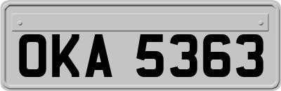 OKA5363