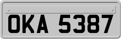 OKA5387
