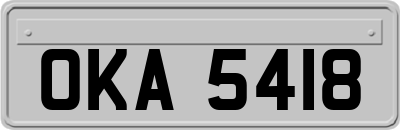 OKA5418