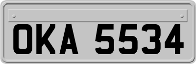 OKA5534