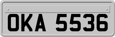 OKA5536
