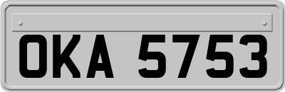 OKA5753