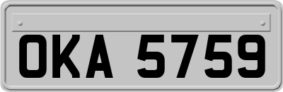 OKA5759